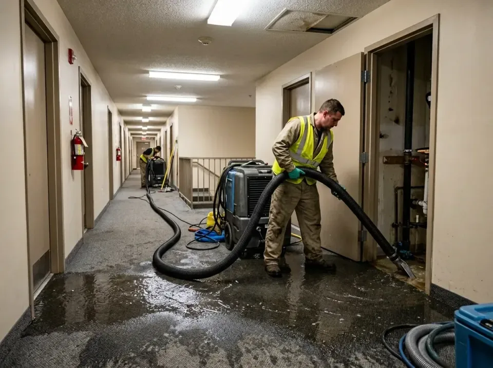 multi-unit-apartment-hallway-f-005 — frequently asked questions, Emergency Burst Pipe Water Extraction & Removal in Sandia H…